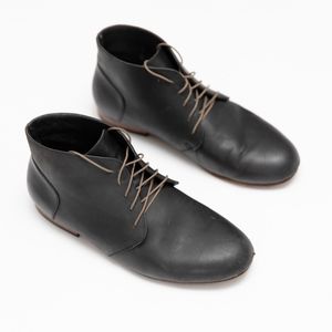 Nisolo Emilio Chukka Boot Black Sz 10